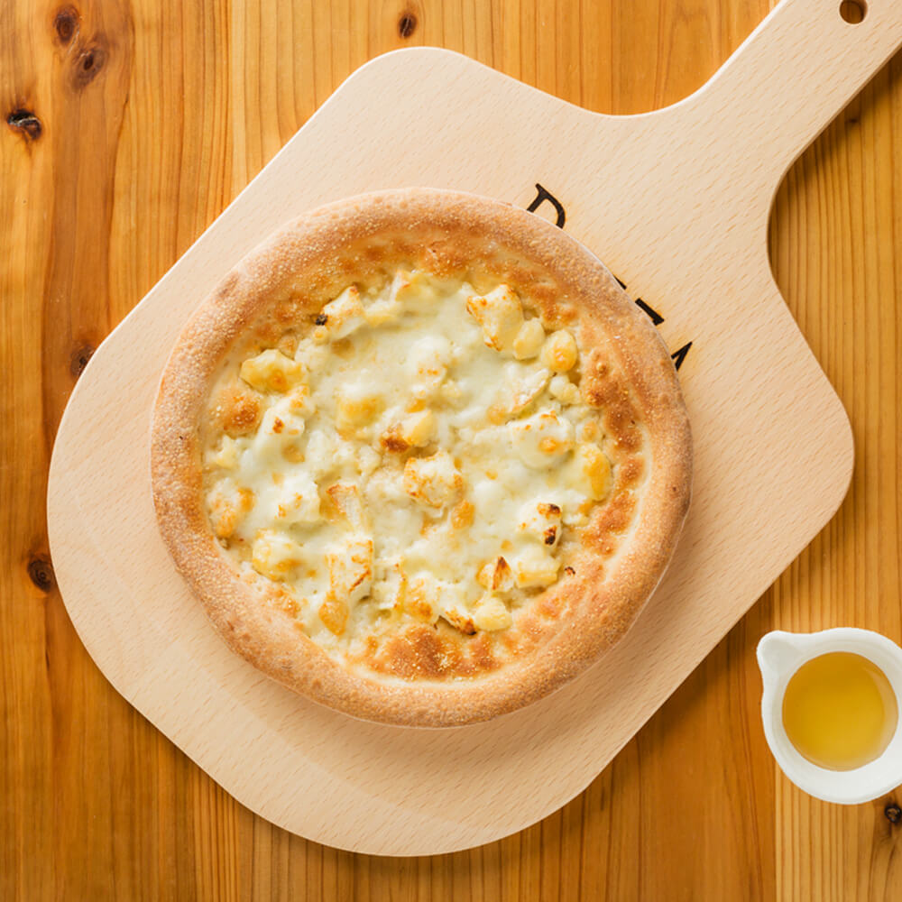 5種のチーズと淡路島はちみつPIZZA
