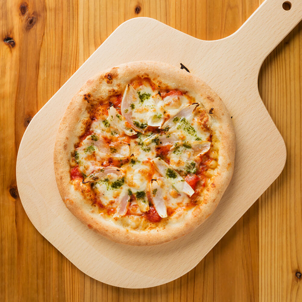 塩麹玉葱のPIZZA