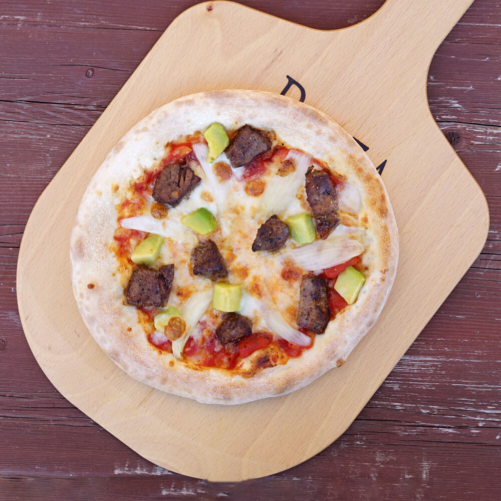 淡路牛サイコロステーキPIZZA