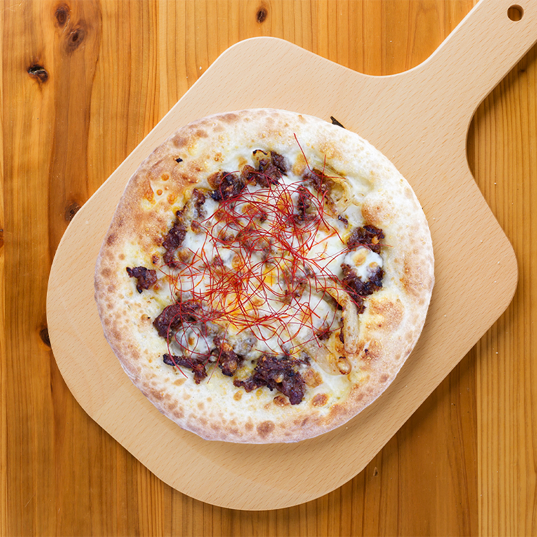 淡路牛プルコギPIZZA