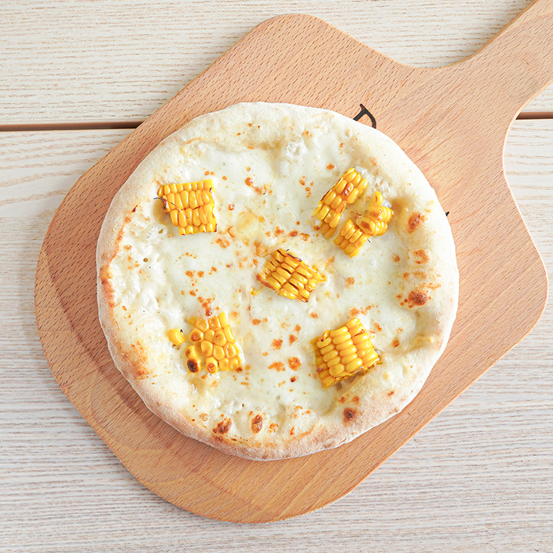とうもろこしのPIZZA
